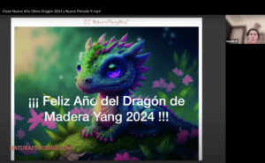 Clase Año Chino Dragón 2024